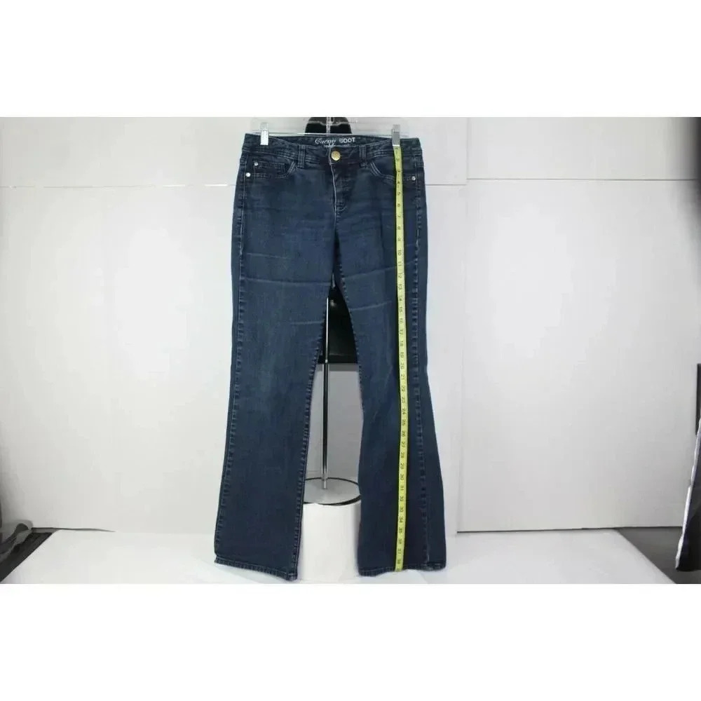 TOMMY HILFIGER BOOT CUT WOMENS JEANS SIZE 10